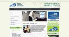 Desktop Screenshot of kychiropractic.com